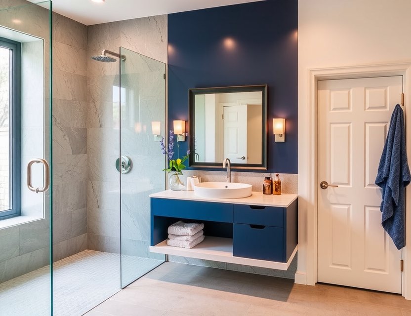 After: Luxurious Spa-Like Bathroom