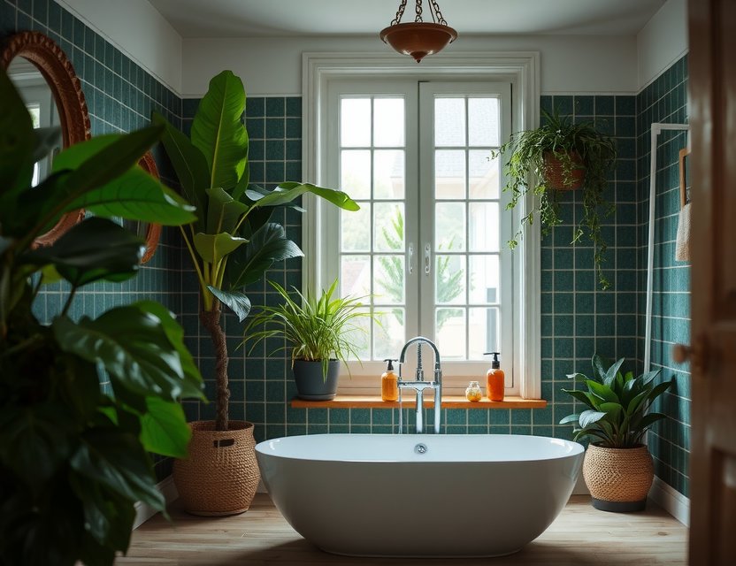Sustainable bathroom remodeling with eco-friendly materials